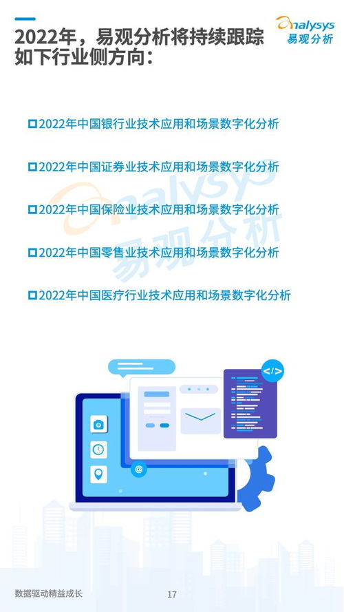 2022年企業數字化技術應用10大趨勢